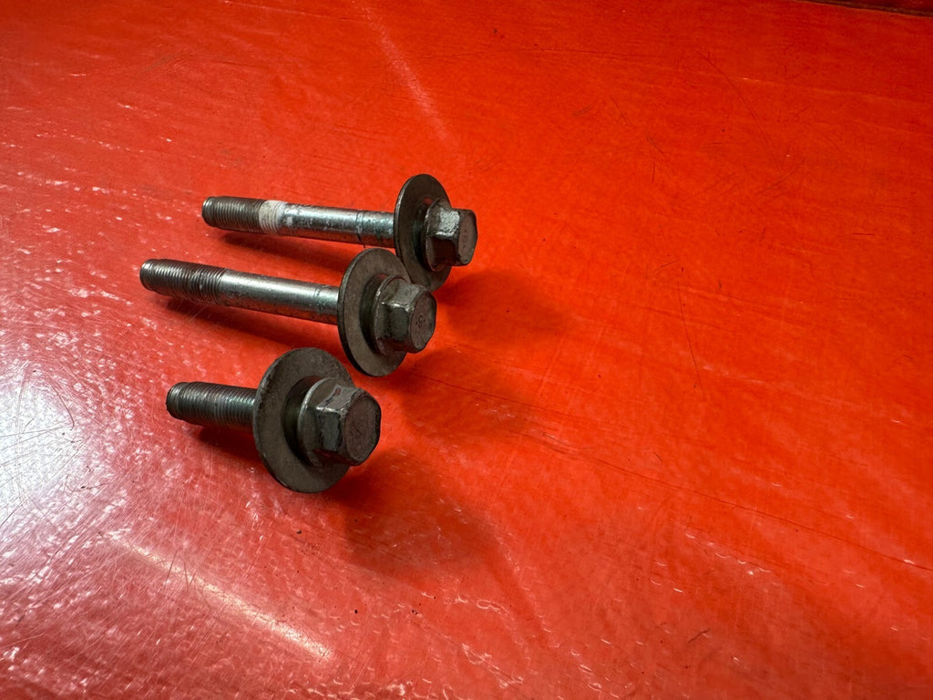 09 12 LANCER EVOLUTION X EVO 10   POWER STEERING RACK BOLTS HARDWARE   OEM #2064