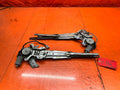 92 95 HONDA CIVIC 2D   POWER WINDOW REGULATORS MOTORS LEFT RIGHT   OEM #3330