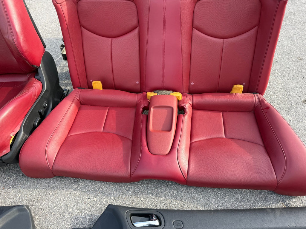 INFINITI G37 Q60 CONVERTIBLE IPL EDITION FRONT SEATS REAR SEATS DOOR PANELS OEM8