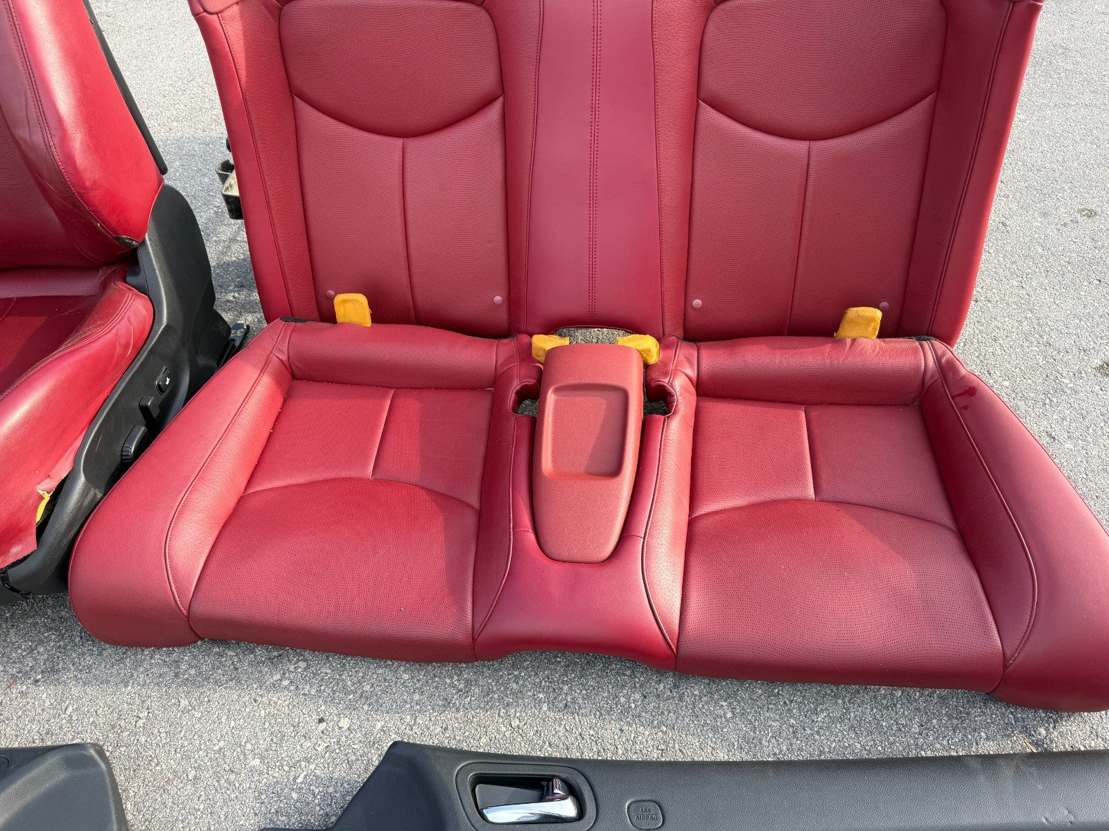 INFINITI G37 Q60 CONVERTIBLE IPL EDITION FRONT SEATS REAR SEATS DOOR PANELS OEM8