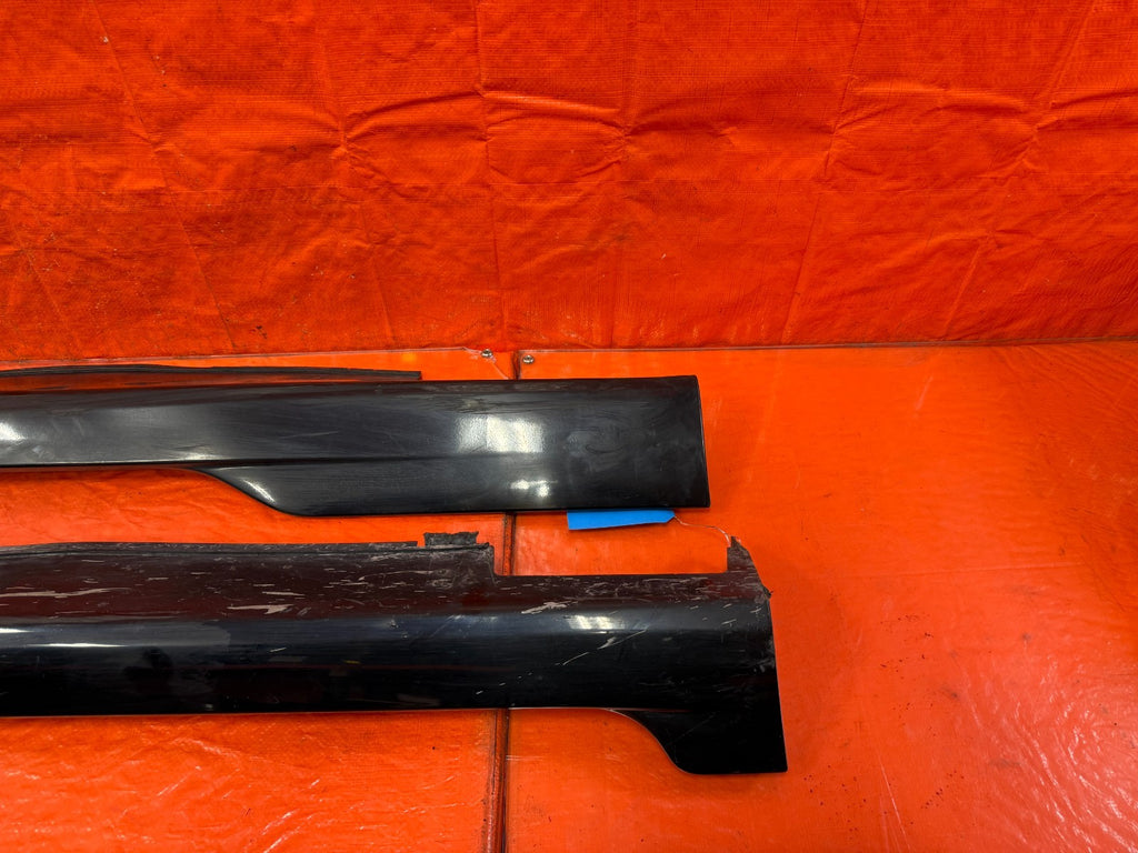 02 05 HONDA CIVIC SI EP3 HATCHBACK   FACTORY SIDE SKIRTS ROCKER PANEL TRIM OEM1