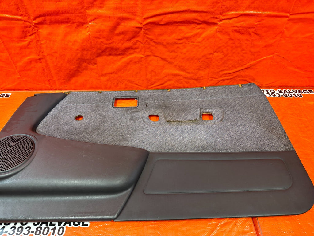 95 97 TOYOTA TACOMA   PASSENGER RIGHT DOOR PANEL DOOR CARD   NON POWER   OEM 2496