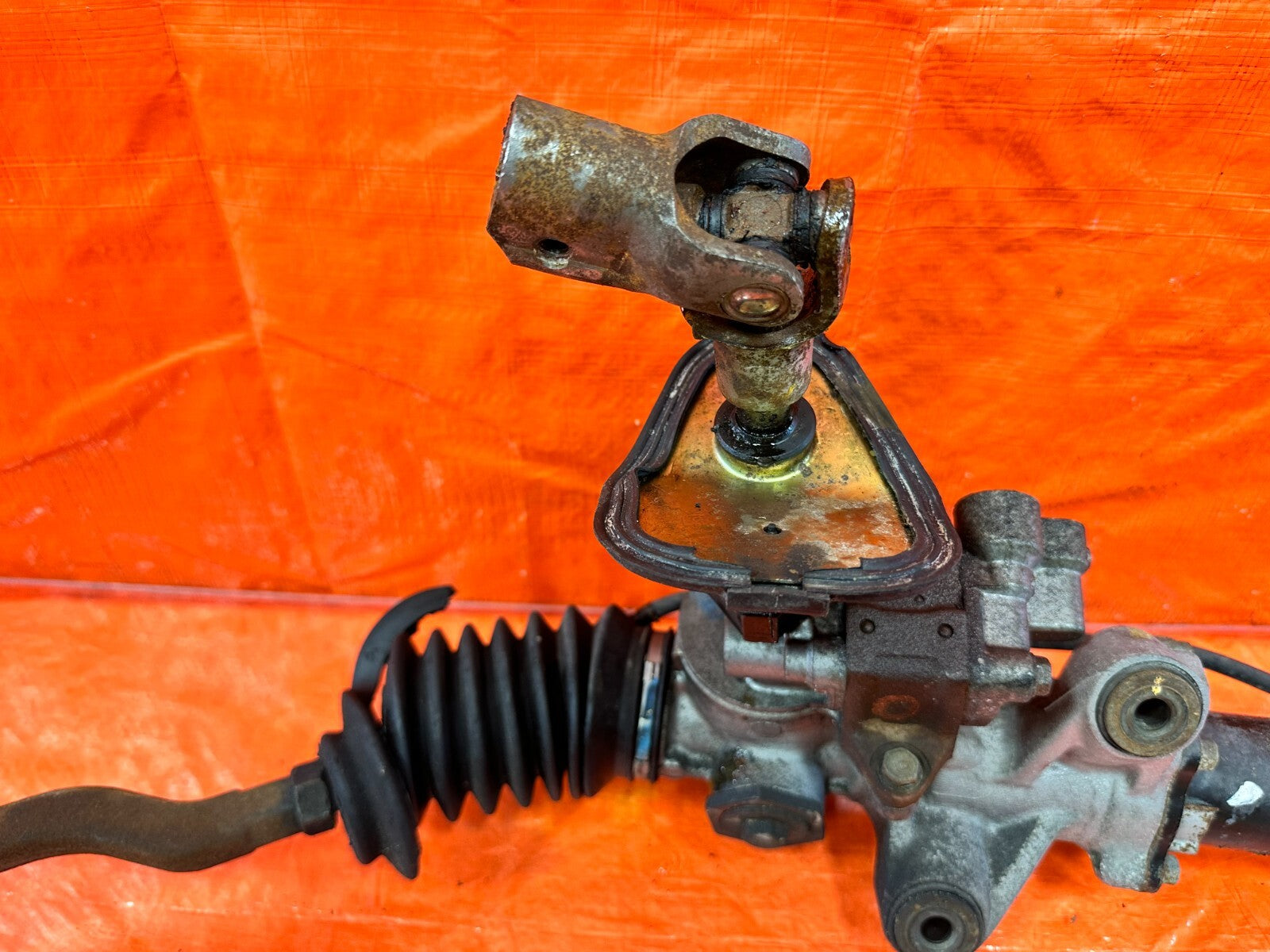 93 95 HONDA DEL SOL S & SI   POWER STEERING GEAR BOX RACK AND PINION   OEM #2721