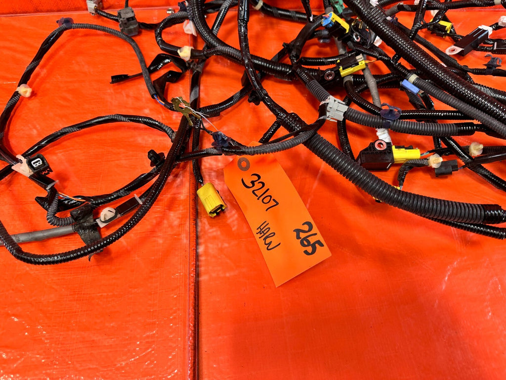 2013 13 HONDA CIVIC SI 2D COUPE INTERIOR FLOOR WIRING HARNESS WIRE LOOM OEM #26510