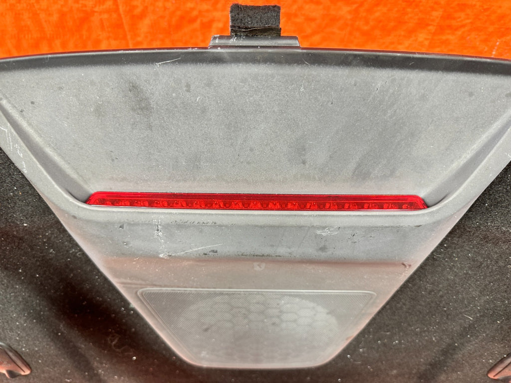 10 16 HYUNDAI GENESIS COUPE   REAR SPEAKER COVER TRAY LINER TRIM   W/ SUB 3263
