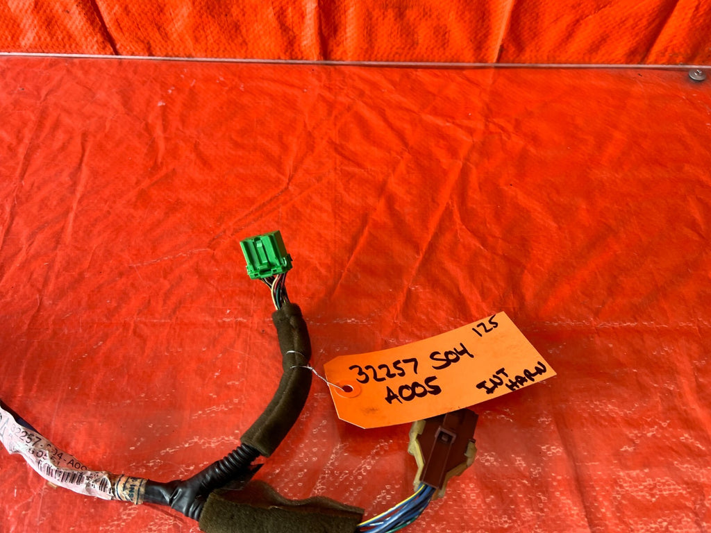 96 98 HONDA CIVIC AIR CONDITIONING AC HEATER CLIMATE CONTROL SUB HARNESS OEM 1254