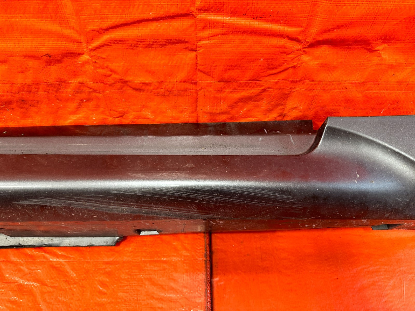 09 13 INFINITI G37 CONVERTIBLE   RIGHT SIDE SKIRT ROCKER MOLDING OEM #3103