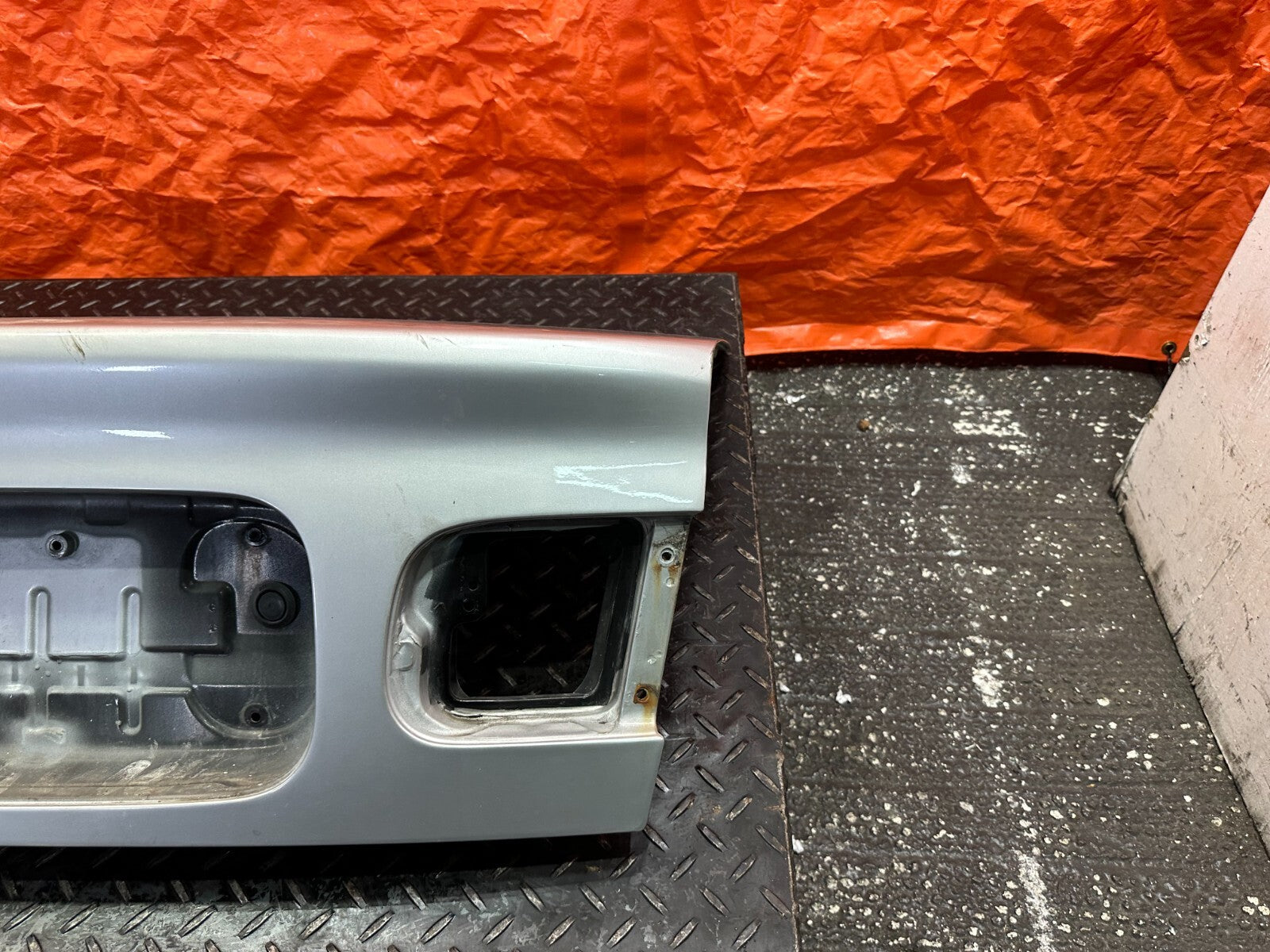 93 95 HONDA CIVIC 2D COUPE   TRUNK REAR DECK LID TAIL GATE HATCH LATCH   OEM 2574