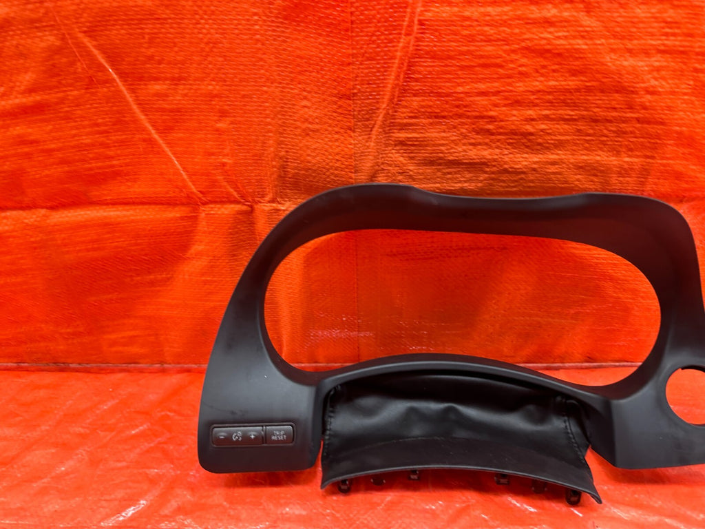 14 20 INFINITI Q50 17 20 Q60   INSTRUMENT GAUGE CLUSTER SURROUND BEZEL OEM #1856