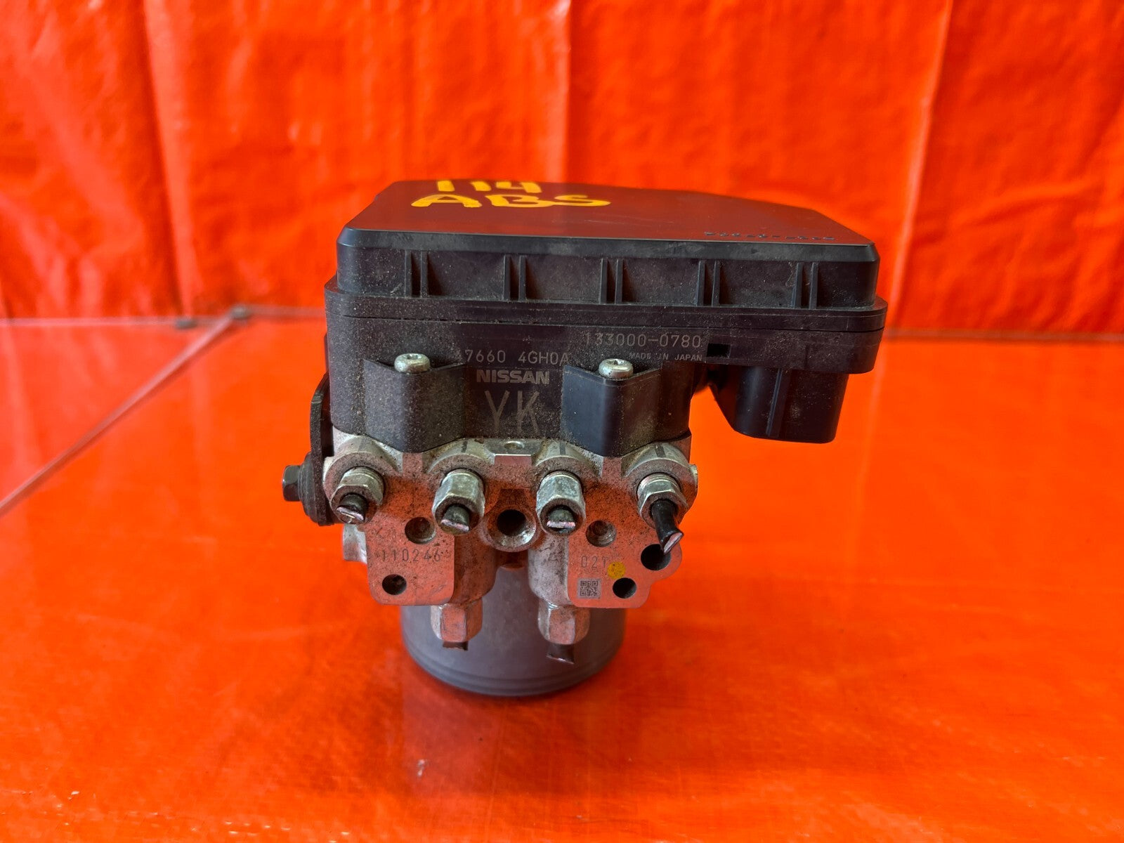 2016 16 INFINITI Q50 RED SPORT 400 RWD   ABS PUMP ANTI SKID LOCK ACTUATOR VSA 3