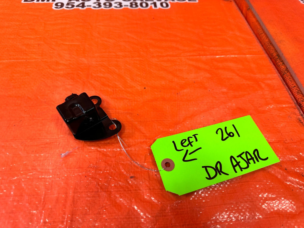 02 06 LEXUS SC430   DRIVER LEFT DOOR SENSOR   OEM FACTORY #2610