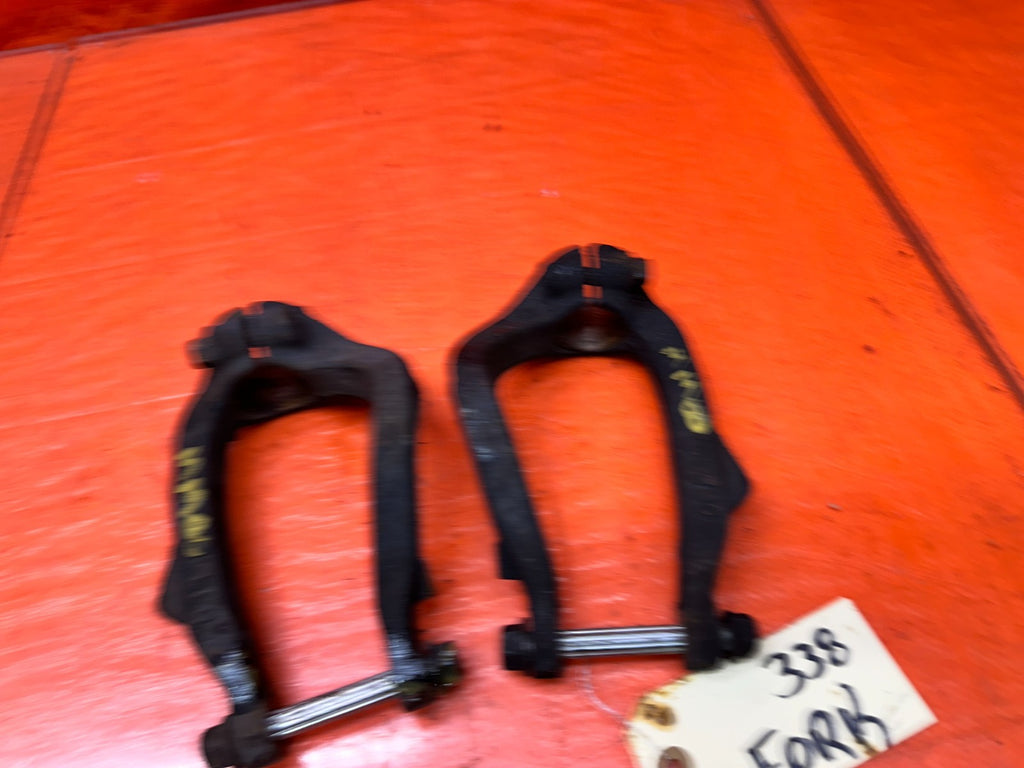 04-05 ACURA TSX 2.4L FRONT SHOCK ABSORBER FORKS PAIR LEFT RIGHT OEM #33819