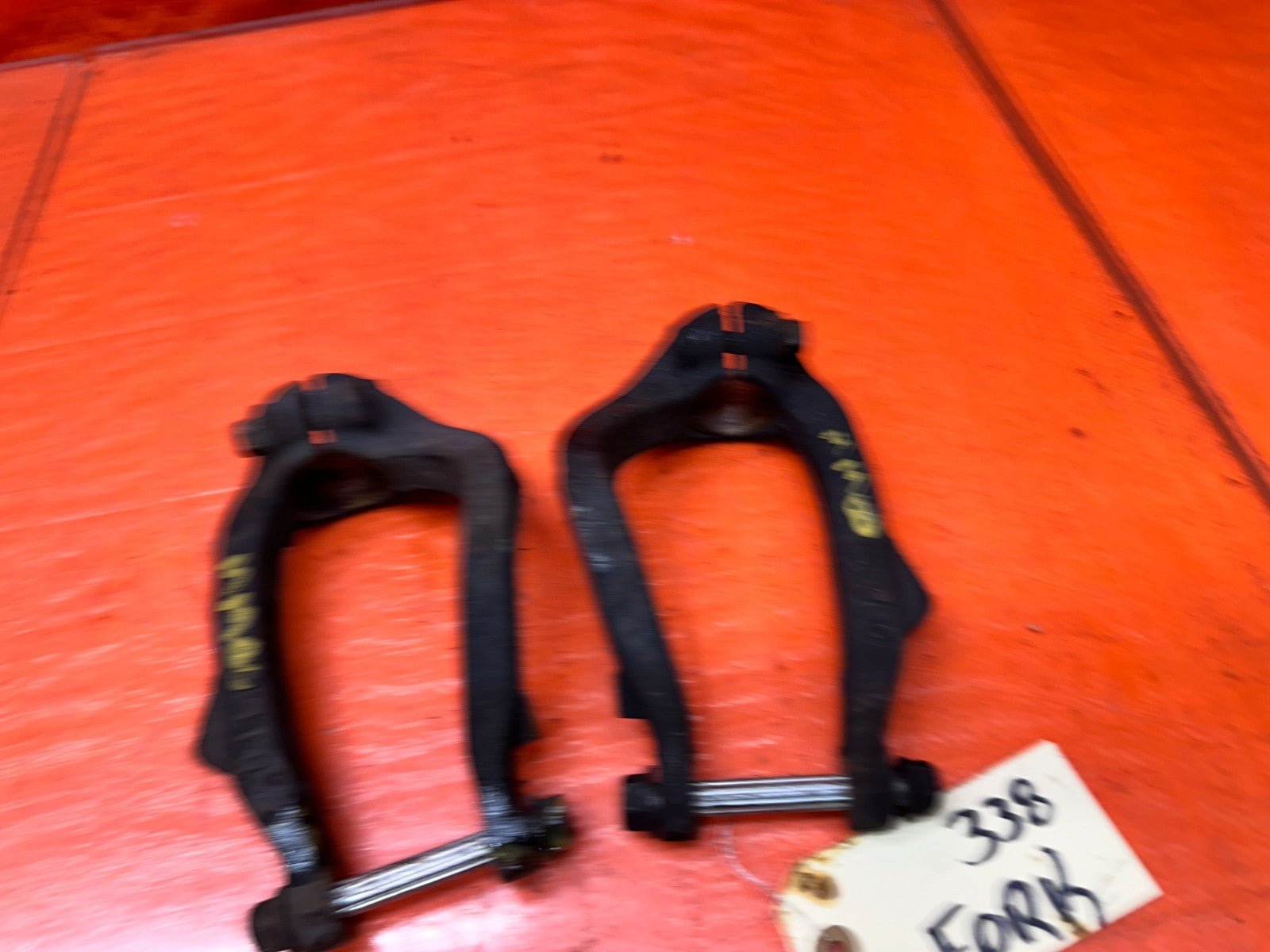 04-05 ACURA TSX 2.4L FRONT SHOCK ABSORBER FORKS PAIR LEFT RIGHT OEM #33819