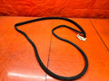 92 96 HONDA PRELUDE RIGHT DOOR WEATHERSTRIP SEAL OEM #3320