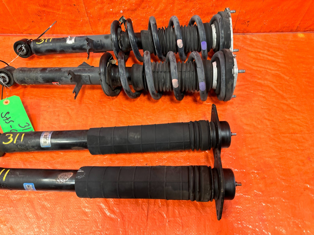 08 15 INFINITI G37 & Q60    2D COUPE   FACTORY SUSPENSION   SHOCKS AND SPRINGS4
