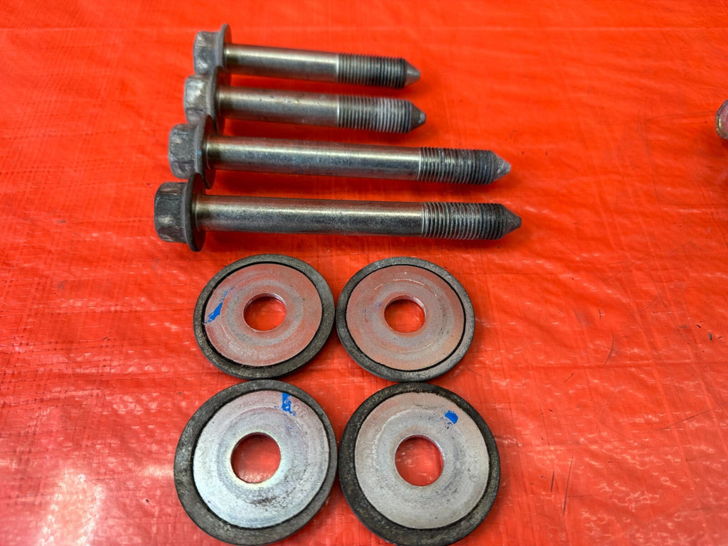 09 14 ACURA TSX   POWER STEERING RACK GEAR BOX BOLTS HARDWARE WASHERS OEM #2330