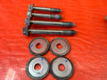 09 14 ACURA TSX   POWER STEERING RACK GEAR BOX BOLTS HARDWARE WASHERS OEM #2330