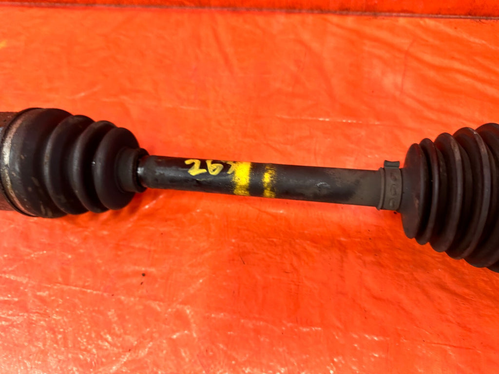 97 01 HONDA PRELUDE BASE DRIVER LEFT MANUAL STICK SHIFT   AXLE CV JOINT OEM 2638