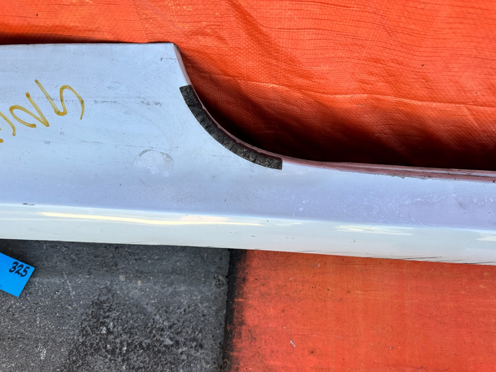 10 16 HYUNDAI GENESIS COUPE RIGHT SIDE SKIRT ROCKER MOLDING TRIM OEM #32511