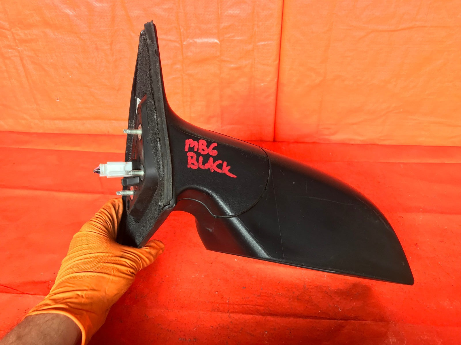 OEM 2011 2012 11 12 NISSAN ALTIMA DRIVER LEFT SIDE VIEW MIRROR   TURN SIGNAL BLK9