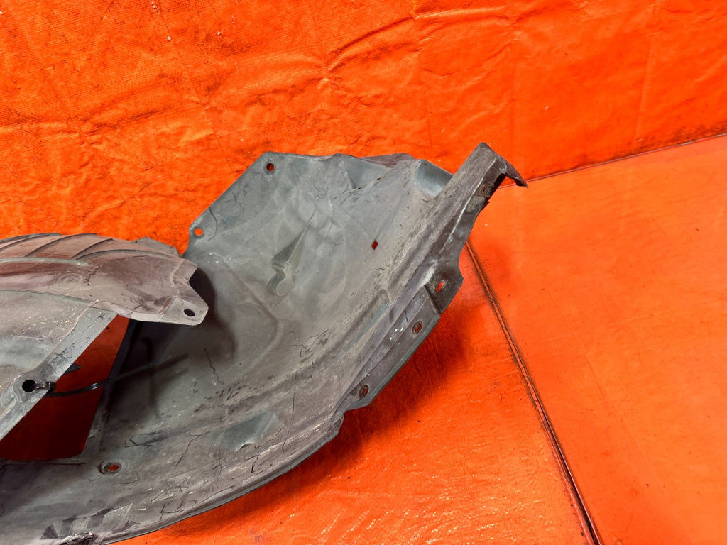 08 15 INFINITI G37 Q60 COUPE CONV RIGHT PASSENGER FRONT FENDER SPLASH LINER #3292