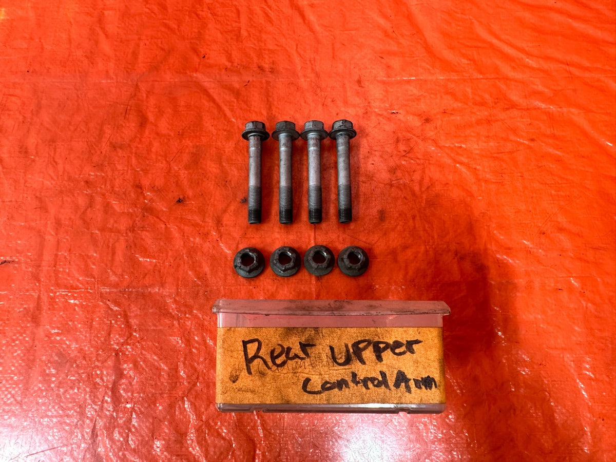 16-24 INFINITI Q50 - 3.0L - LET AND RIGHT REAR UPPER CONTROL ARM BOLTS OEM 3140