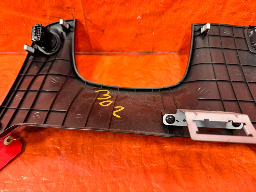 11 16 HYUNDAI GENESIS COUPE KNEE TRIM UNDER STEERING COLUMN LOWER COVER OEM #3029
