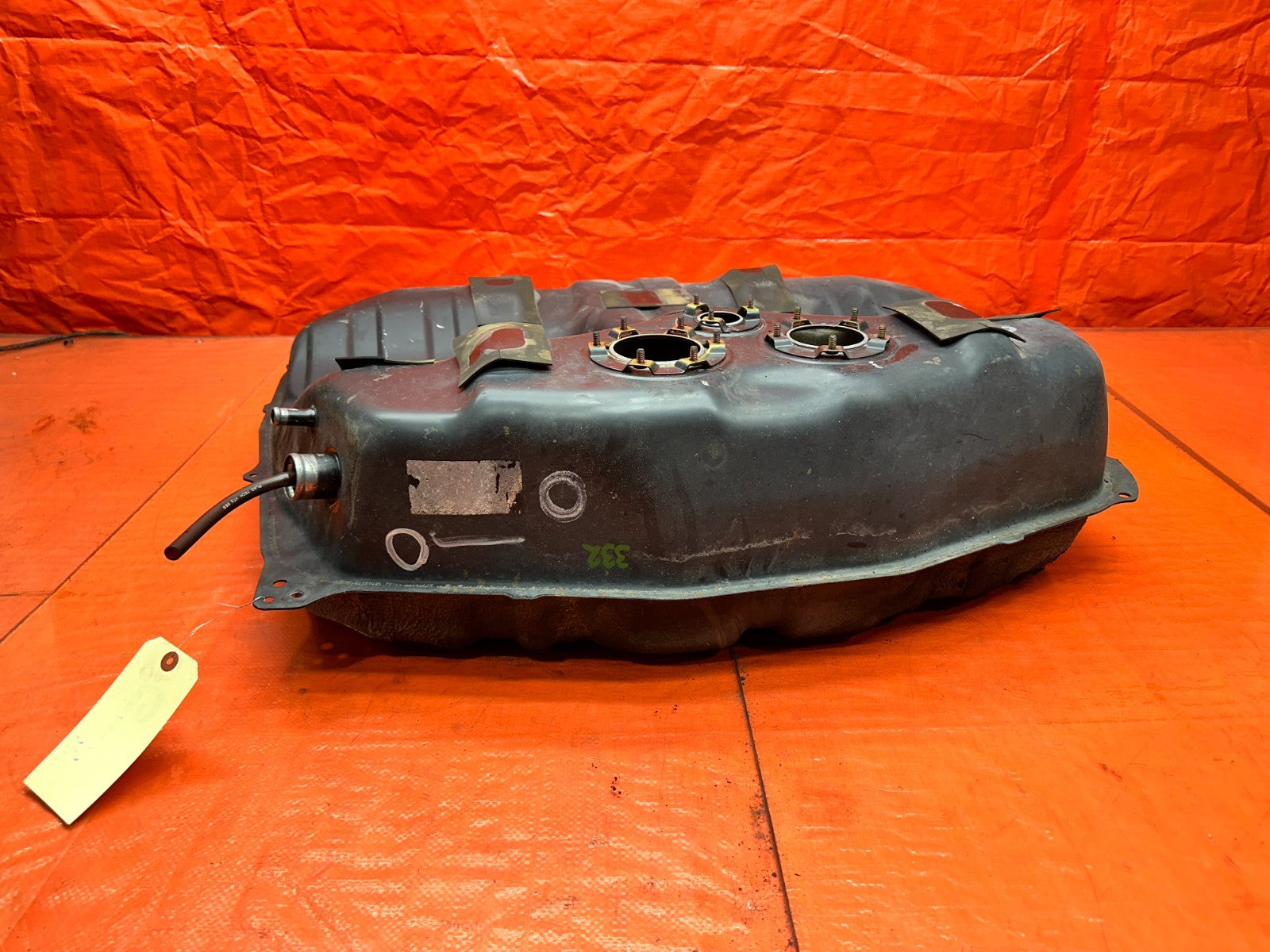 92 96 HONDA PRELUDE FUEL GAS TANK ASSEMBLY OEM #3326