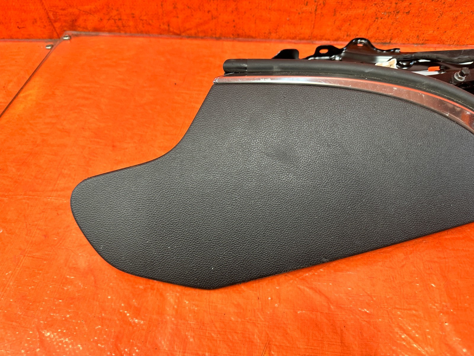 09 15 INFINITI G37 Q60 CONVERTIBLE RIGHT PASSENGER REAR PARCEL SHELF FLAP #3295