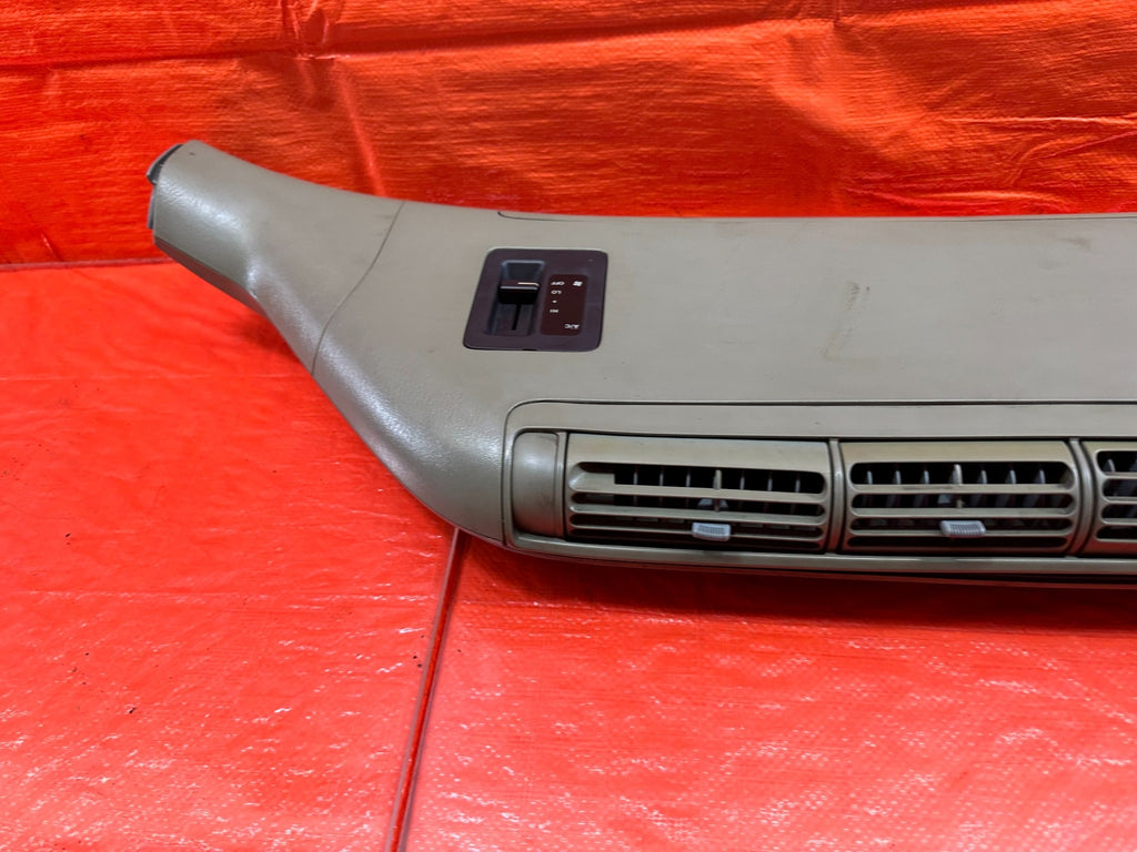 95 97 HONDA ODYSSEY   OVERHEAD UPPER ROOF AC VENT BOX W/ SWITCHES   OEM #19316