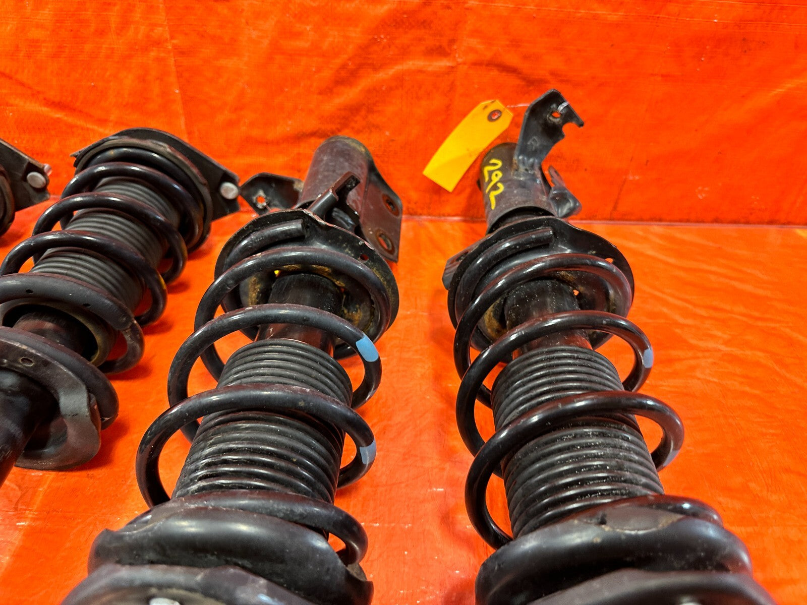 19 20 SUBARU BRZ   SHOCKS AND SPRINGS FRONT REAR FACTORY OEM   OEM #2922