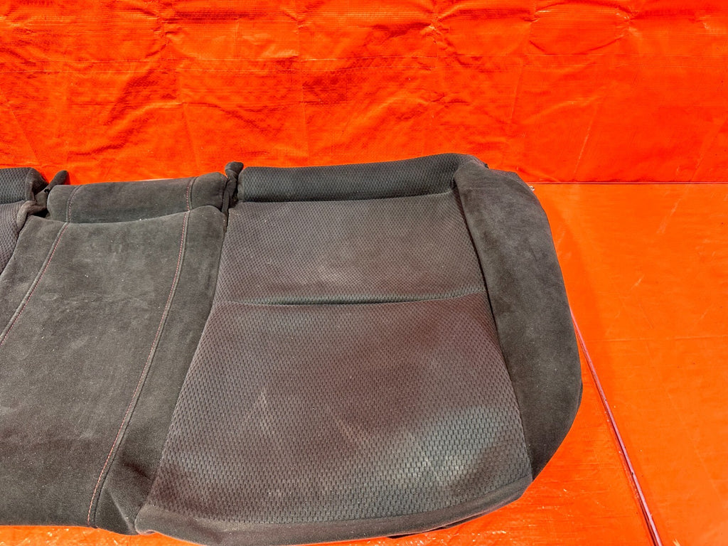07 08 HONDA CIVIC SI SEDAN    REAR LOWERR SEAT SKIN COVER FABRIC CLOTH   2702