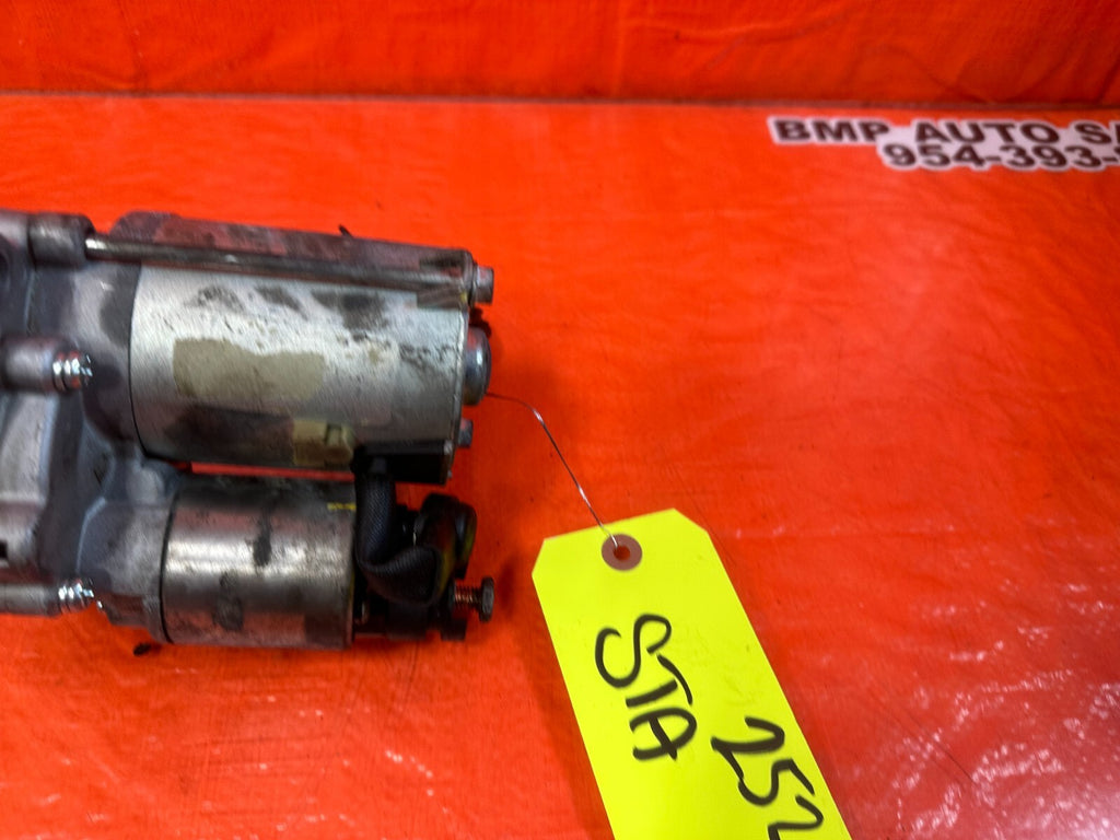 97 01 HONDA PRELUDE   H22A4   AUTOMATIC TRANSMISSION   STARTER MOTOR OEM #2525