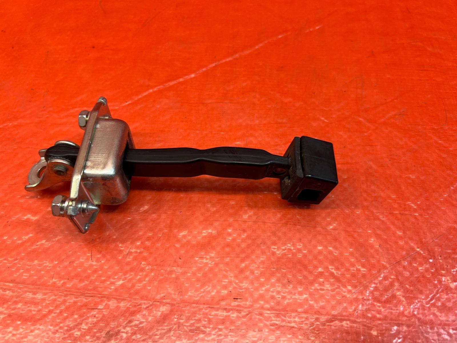 08 15 LANCER EVOLUTION 10 LEFT / RIGHT REAR DOOR CHECKER HINGE ARM STOPPER 1755