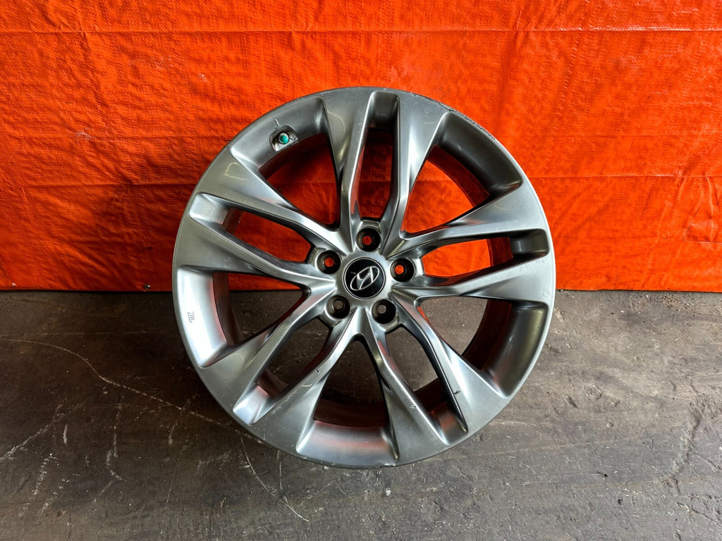 13 16 HYUNDAI GENESIS COUPE  REAR WHEEL RIM 19x8.5 +32   OEM FACTORY #289 30