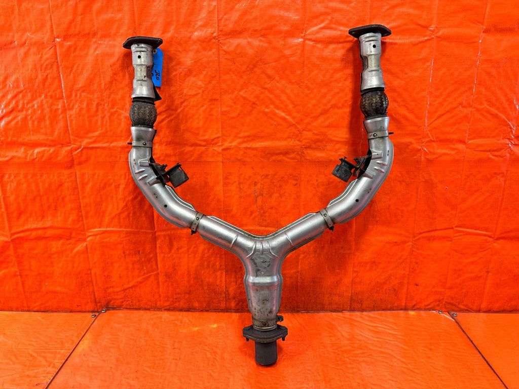 08 15 INFINITI G37 COUPE & CONVERTIBLE S   EXHAUST Y PIPE MID PIPE   OEM #32010