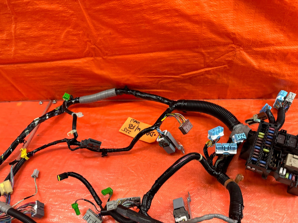 2005 HONDA S2000   DASHBOARD DASH BOARD WIRE HARNESS WIRING LOOM   OEM #2255