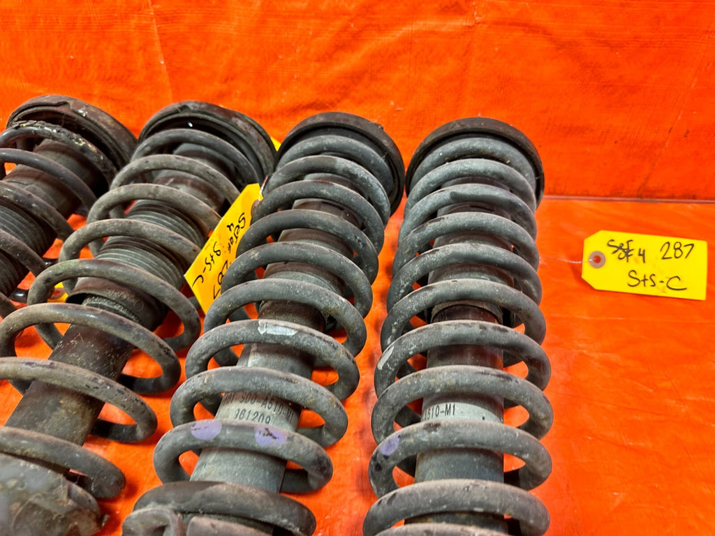 96 00 HONDA CIVIC GENUINE   FACTORY SUSPENSION SHOCKS AND SPRINGS OEM 2873