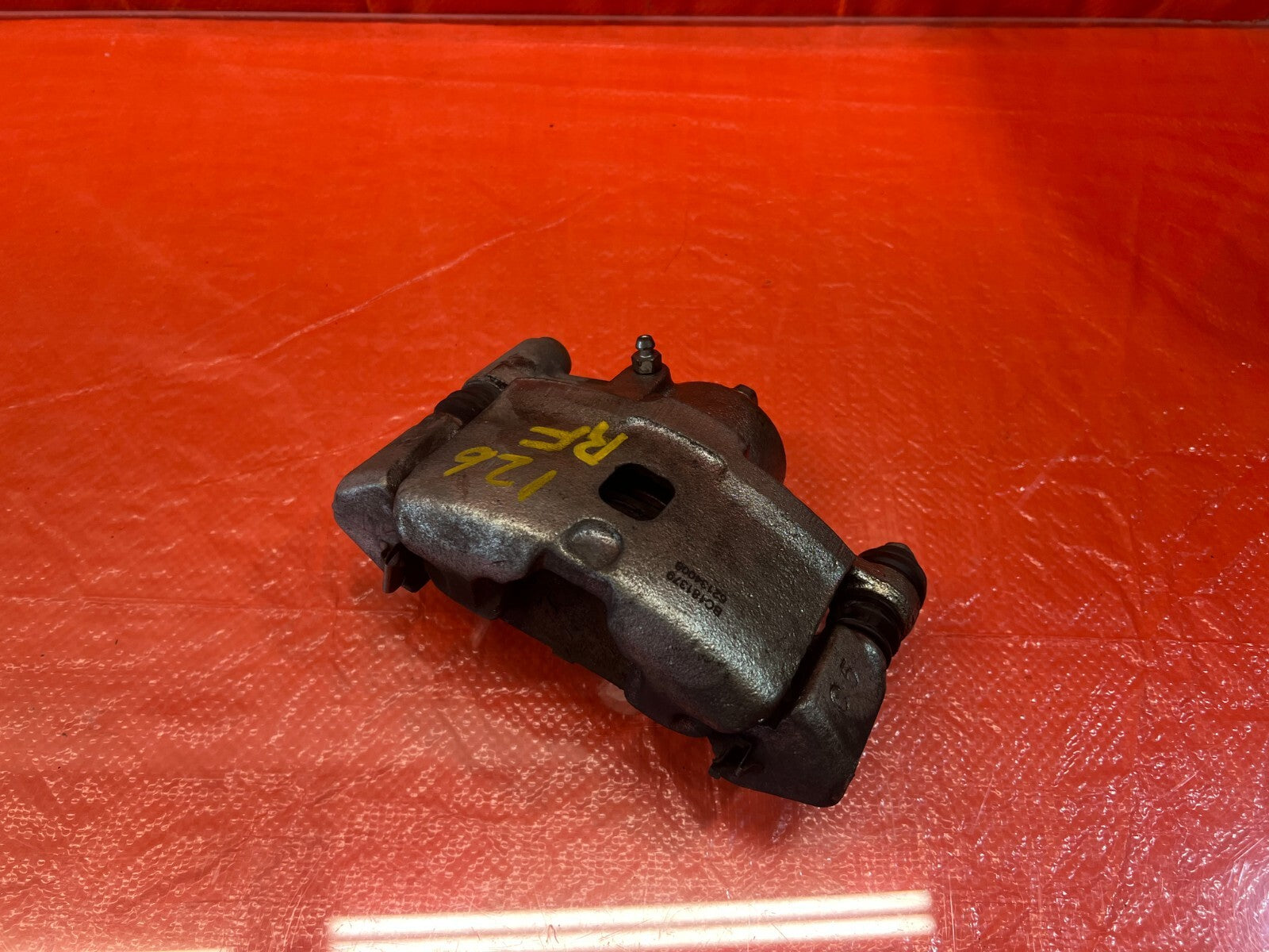 93 94 HONDA DEL SOL S   PASSENGER RIGHT FRONT BRAKE CALIPER   OEM FACTORY #125 0