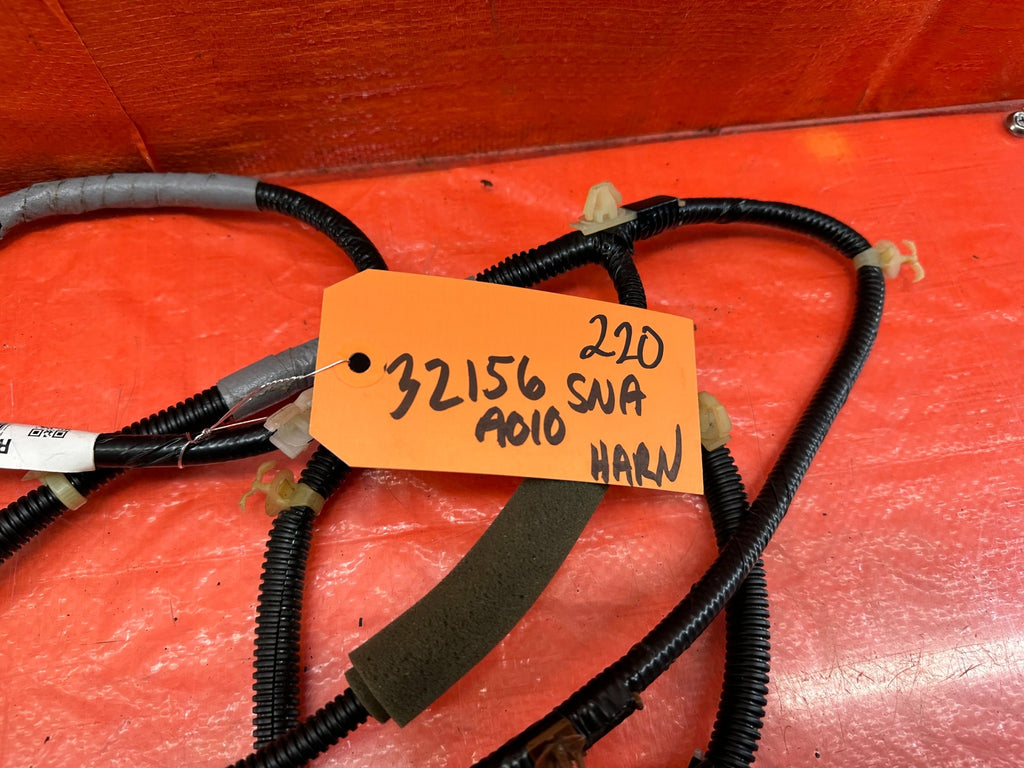 2008 08 HONDA CIVIC SI SEDAN   SUNROOF MOONROOF SLIDING ROOF WIRE HARNESS #2206