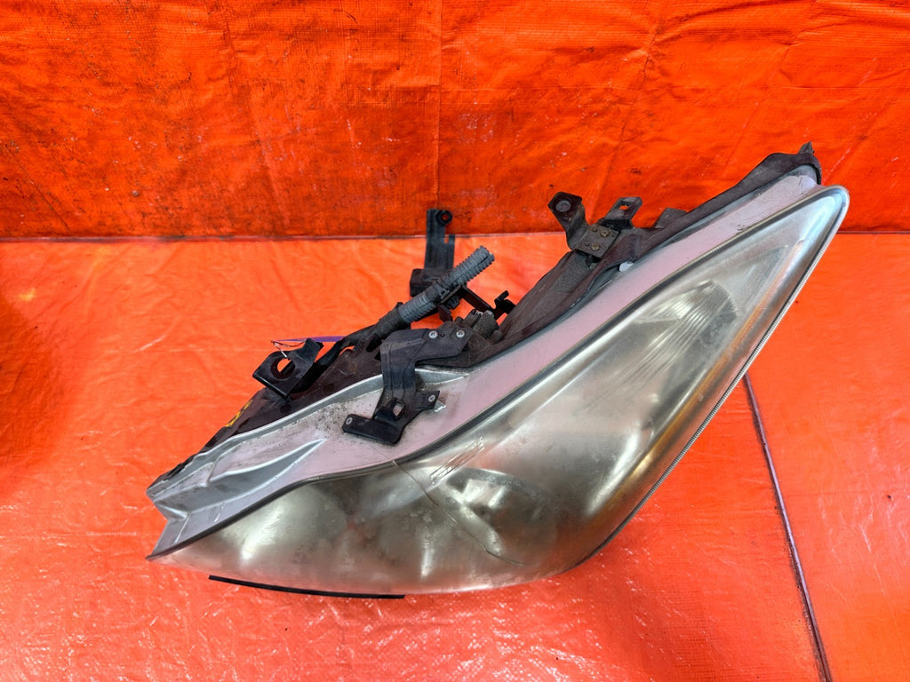 08 09 INFINITI G37 2D COUPE   LEFT HEADLIGHT  HEADLAMP W/ ALL MODULES   OEM 3208
