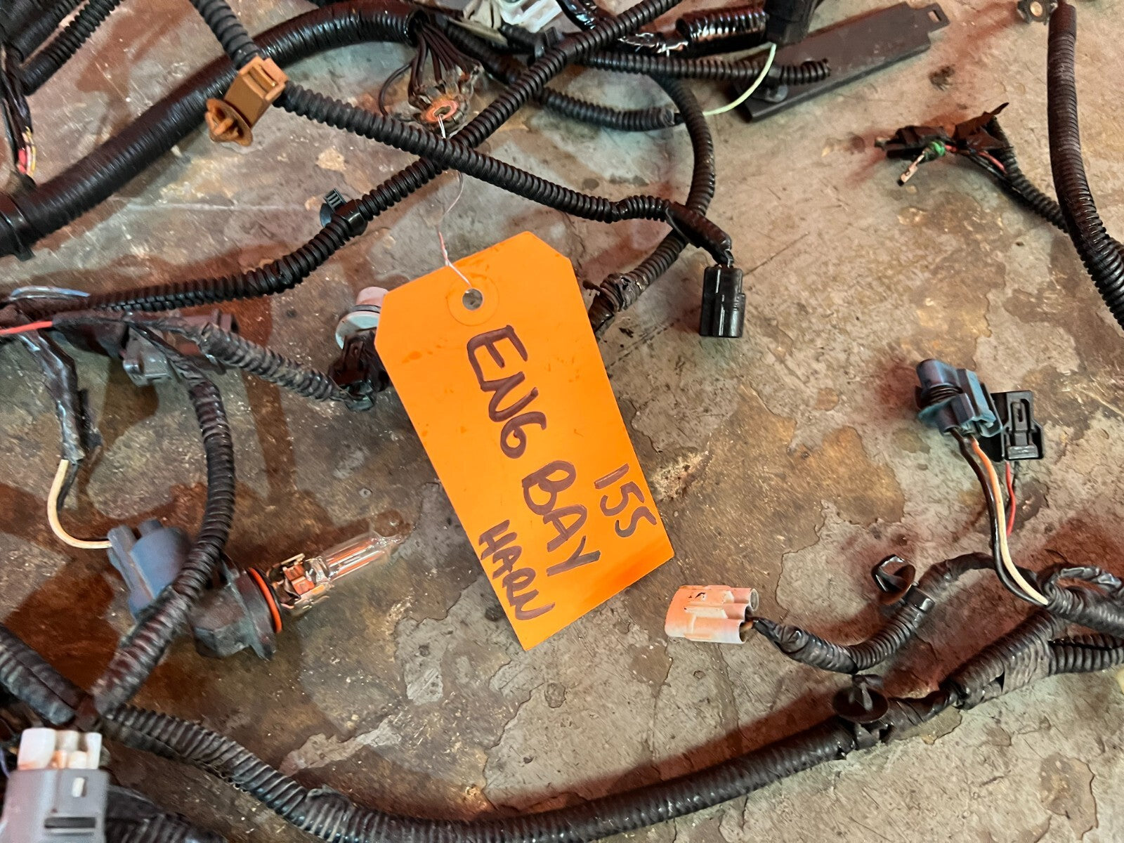 2010 ACURA CSX iTECH   ENGINE BAY / UNDER HOOD WIRING HARNESS WIRE LOOM OEM #15513