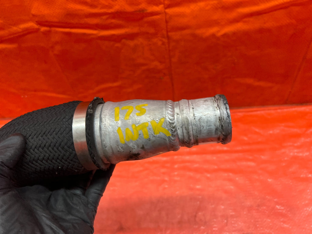 08 15 LANCER EVOLUTION X EVO 10   4B11T FACTORY INTERCOOLER PIPING   OEM #175 28