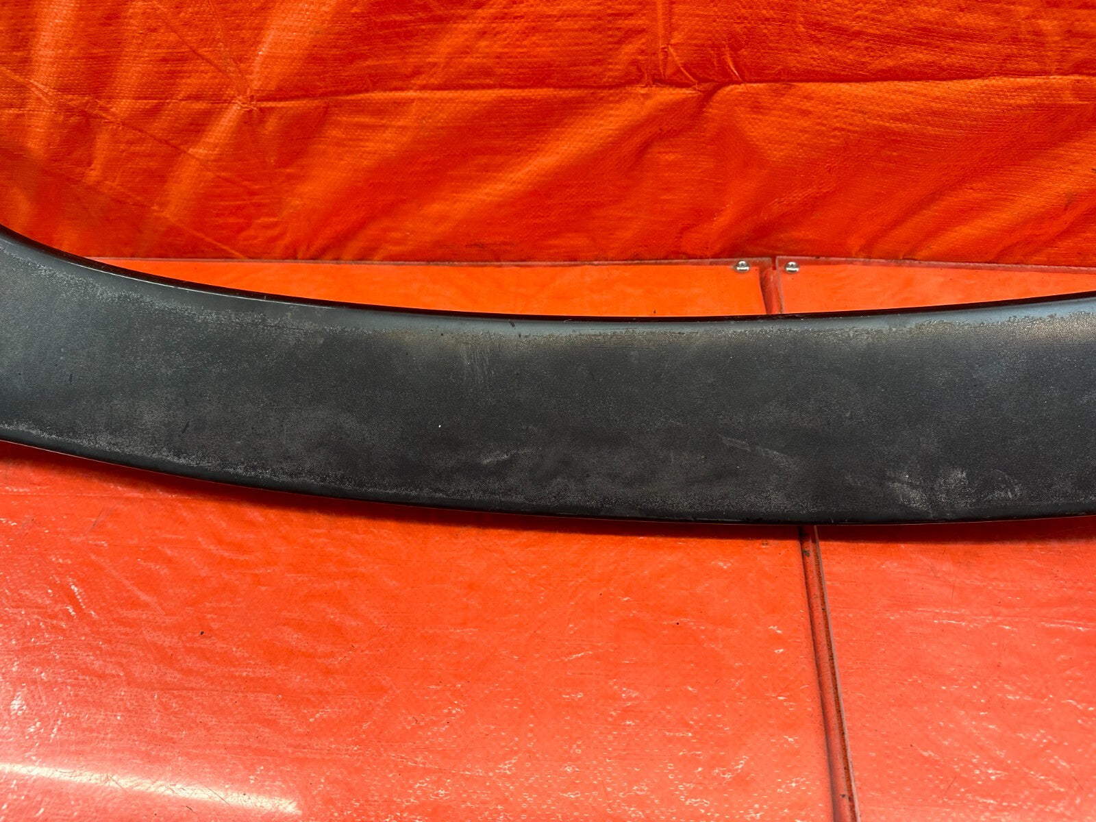 06 11 HONDA CIVIC COUPE   SI FACTORY SPOILER WING   BLACK COLOR OEM FACTORY 2234