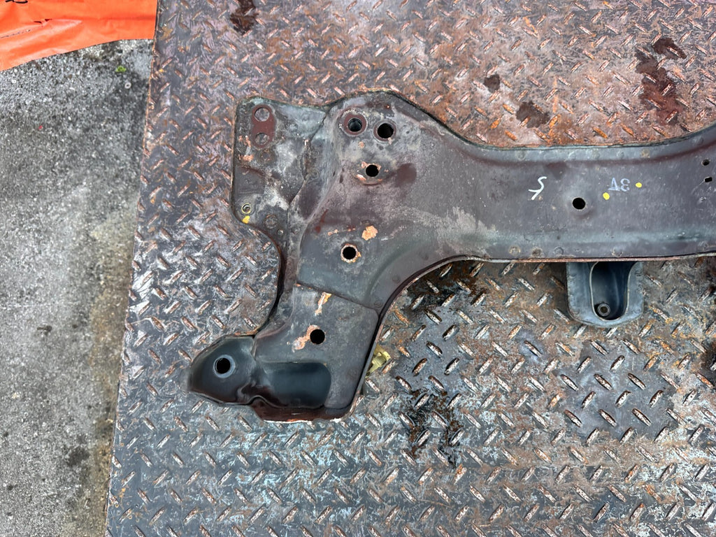 92 95 HONDA CIVIC   MANUAL RACK   SUBFRAME CROSSMEMBER K FRAME ENGINE CRADLE OEM14