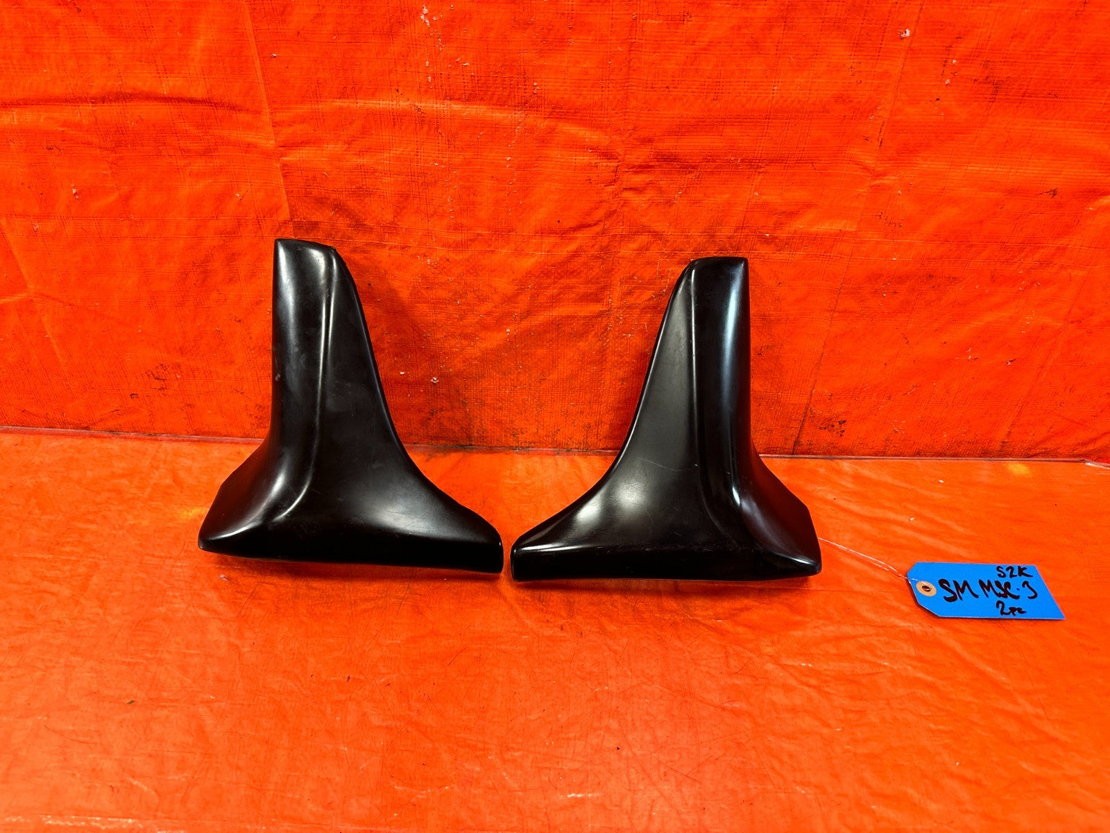 00 09 HONDA S2000   AFTERMARKET   SIDE STRAKES   SPATS   LEFT AND RIGHT #S2K0