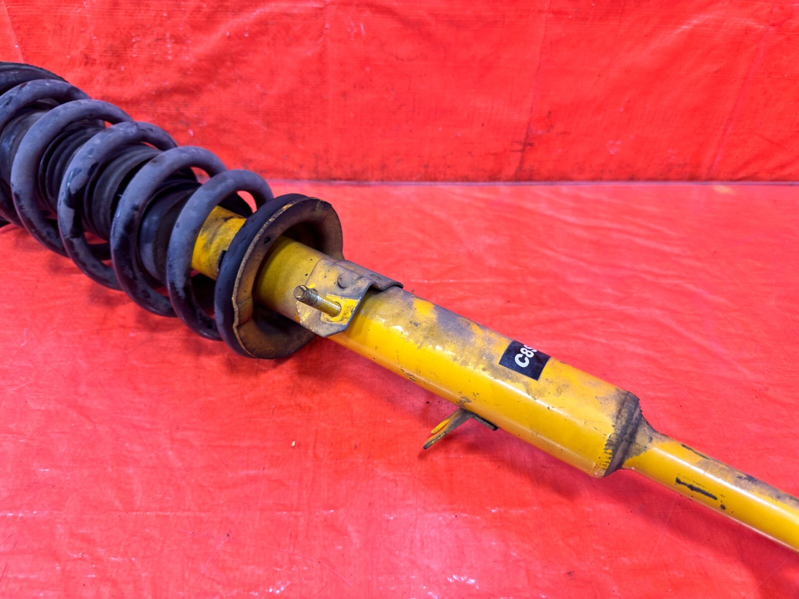 03 07 INFINITI G35 COUPE   W/ BREMBO MODEL   DRIVER LEFT FRONT SHOCK ABSORBER 982
