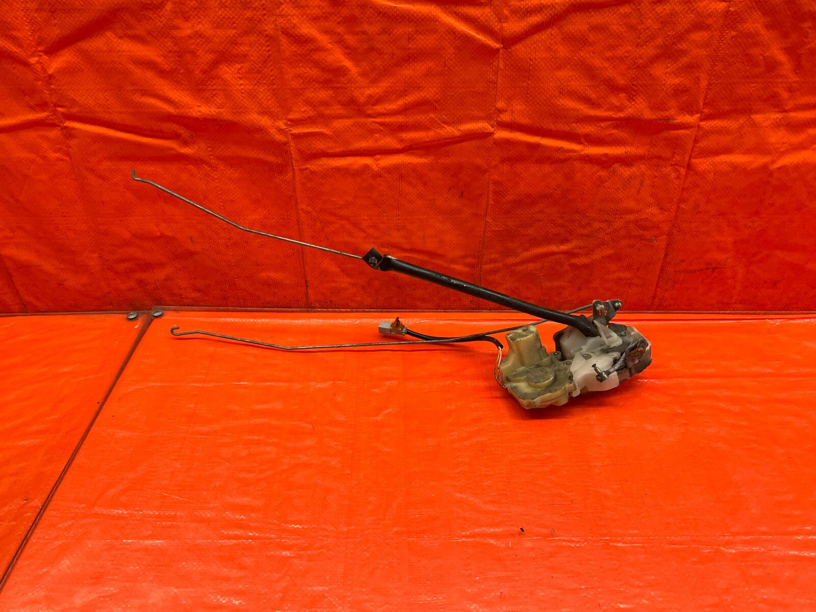 94 01 INTEGRA SEDAN   DRIVER LEFT REAR DOOR LOCK ACTUATOR   OEM FACTORY #1619