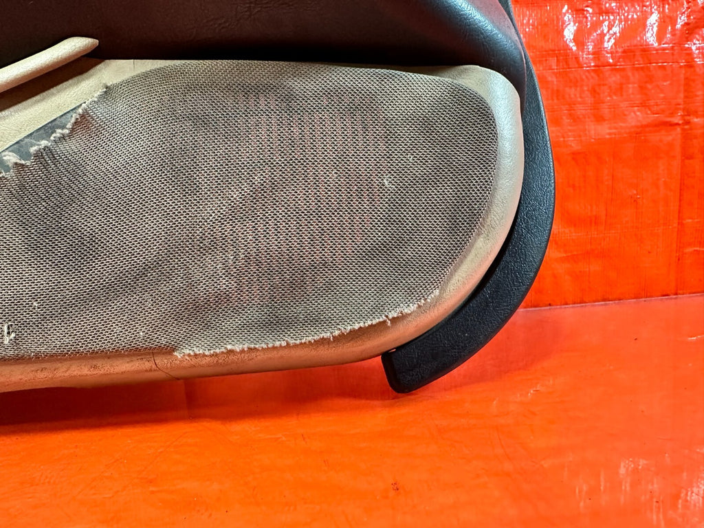 92 96 HONDA PRELUDE   DRIVER LEFT   DOOR PANEL / DOOR CARD / DOOR LINING OEM 2737