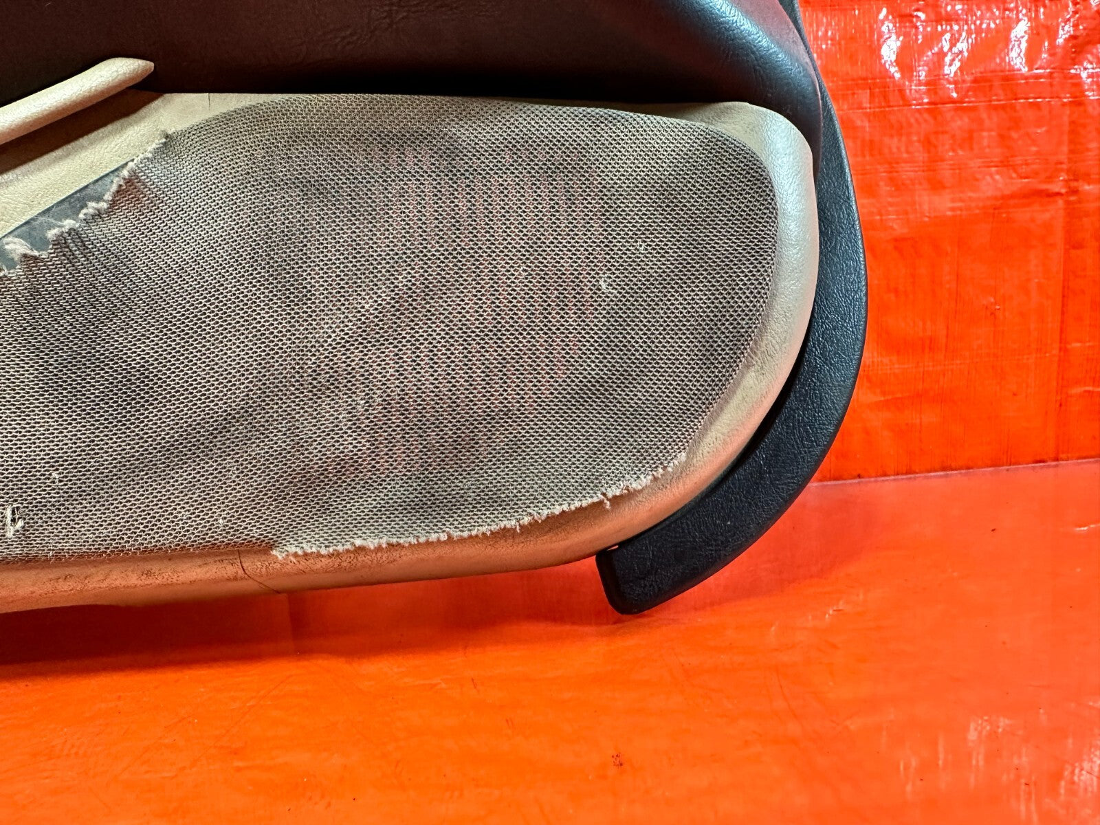 92 96 HONDA PRELUDE   DRIVER LEFT   DOOR PANEL / DOOR CARD / DOOR LINING OEM 2737